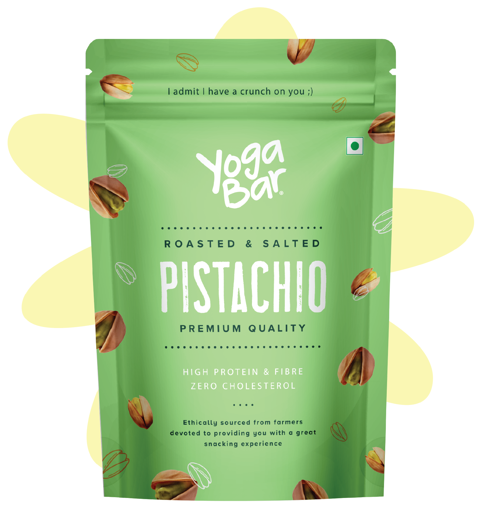 Roasted & Salted Pistachios 500g