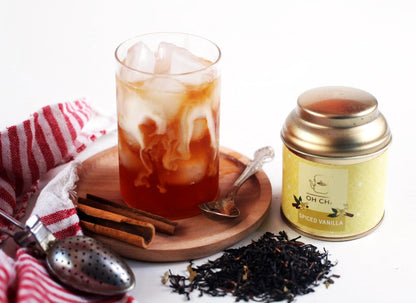 Spiced Vanilla Tea