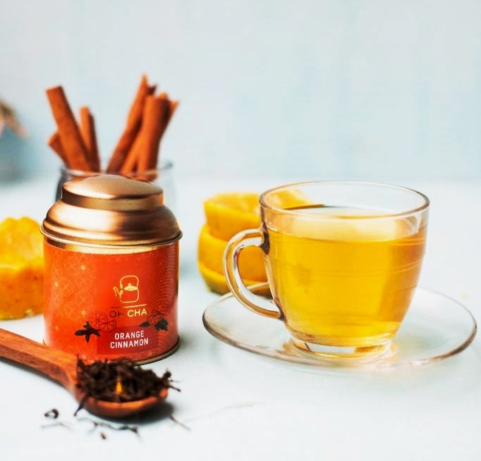 Orange Cinnamon / Spiced Orange Tea