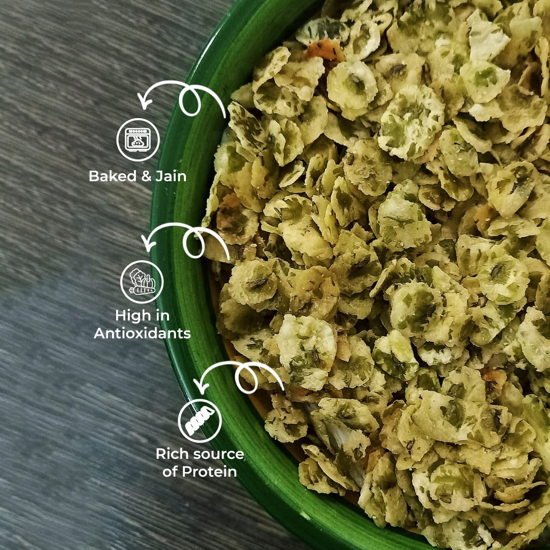 Roasted Moong Jor (Salted)