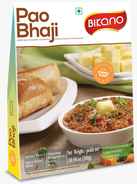 Bikanerwala Pao Bhaji - 300 gms (Pack of 2)