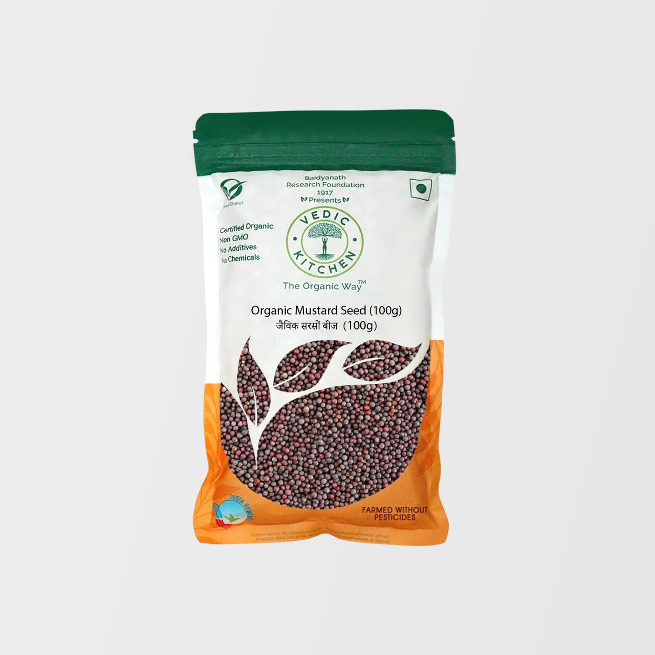 Organic Mustard Seeds 100 g