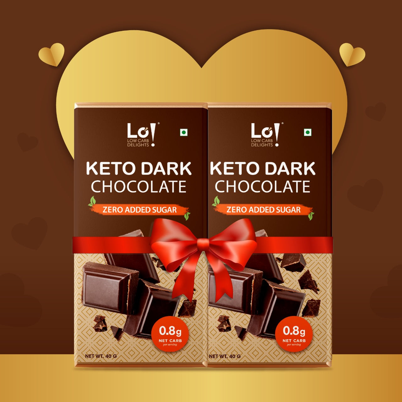 Keto Dark Chocolate Bar