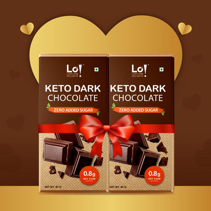Keto Dark Chocolate Bar