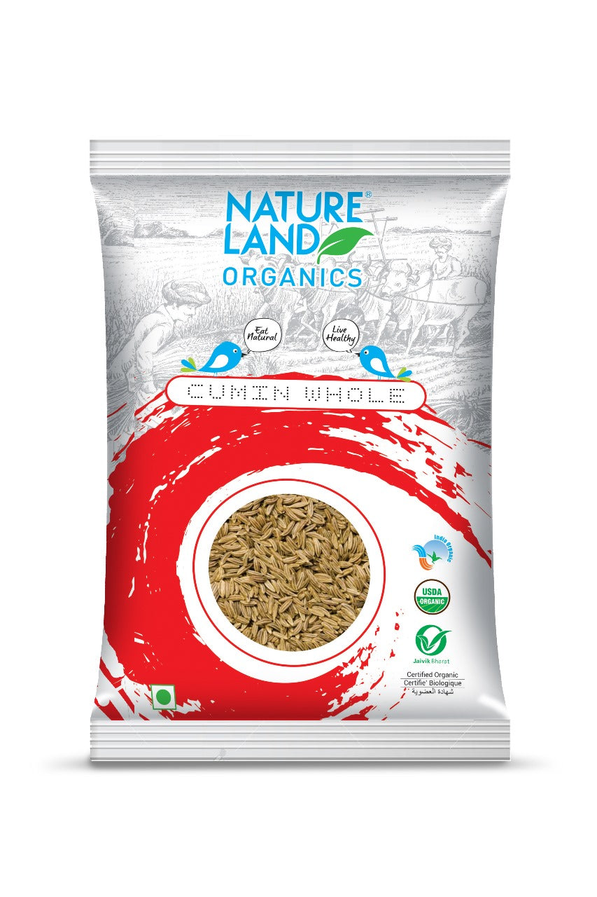 Organic Cumin 250 Gm