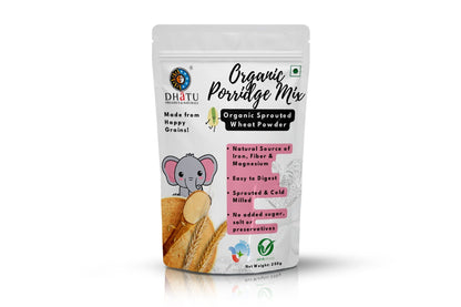 Dhatu Wheat Porridge Mix - 250 gms