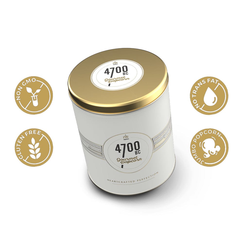 Hawaiian BBQ Cheese Popcorn, Tin, 150g