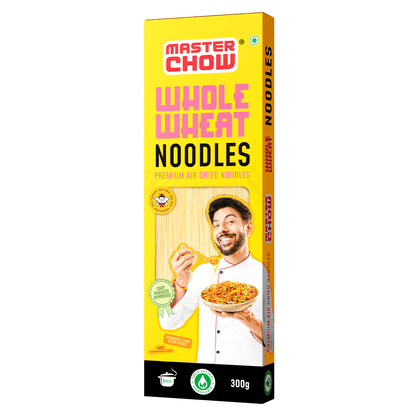 Whole Wheat Noodles : Healthy