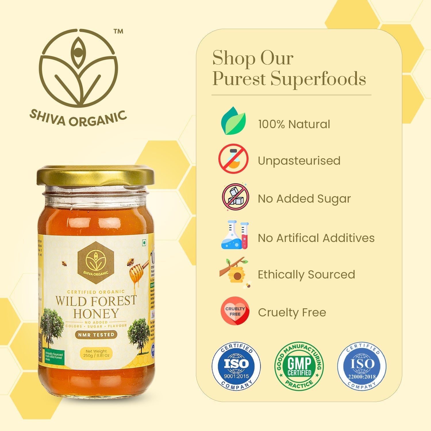 Wild Forest Honey