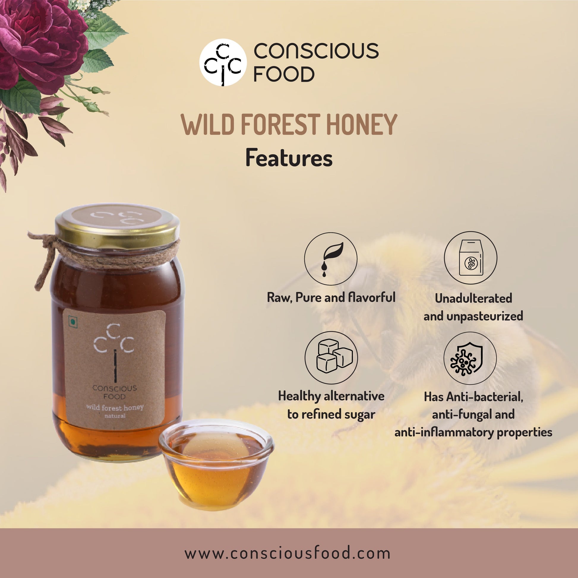 Wild Forest Honey