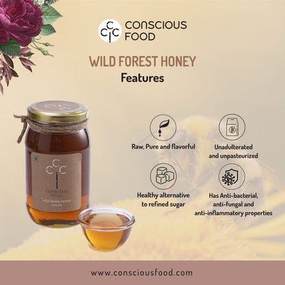 Wild Forest Honey