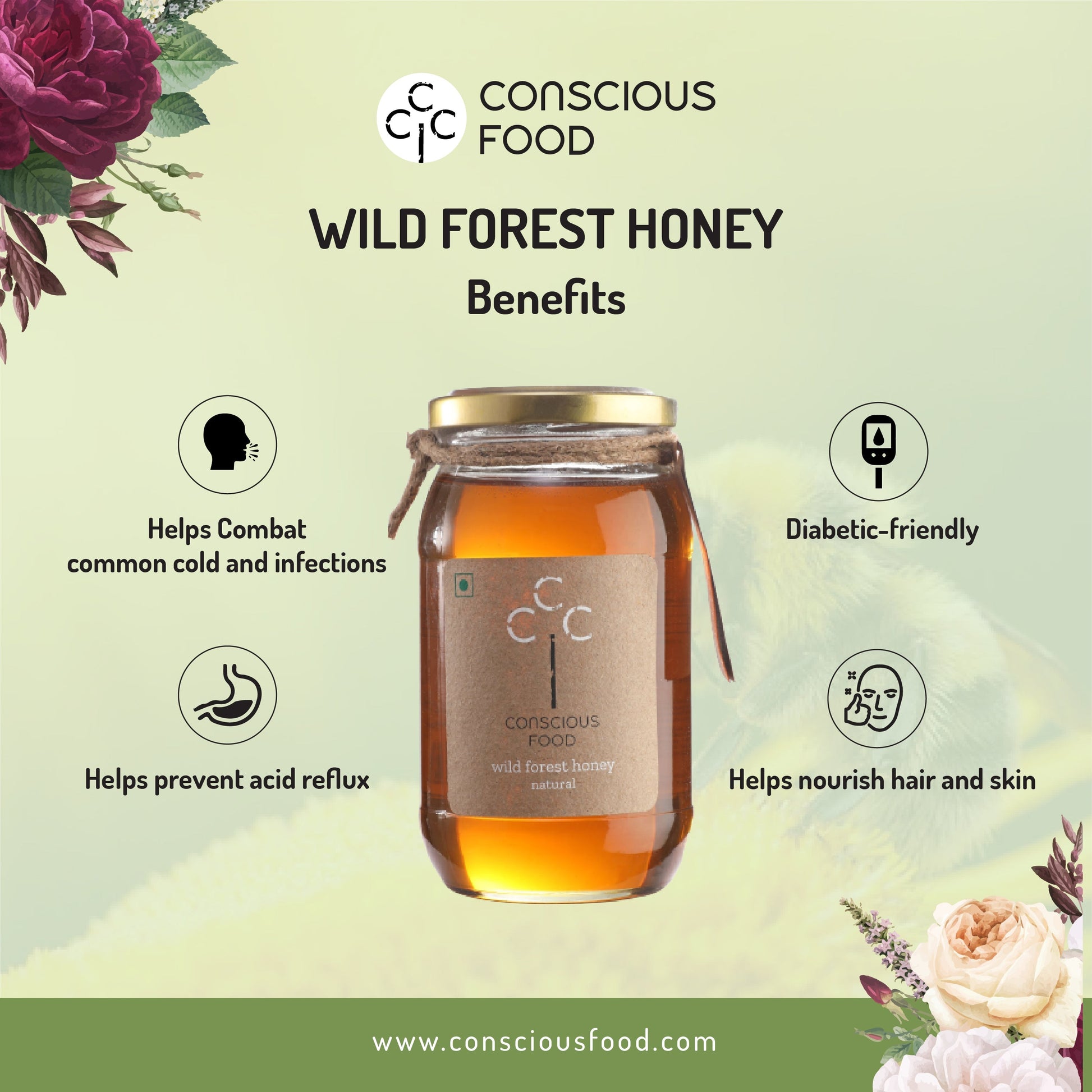 Wild Forest Honey
