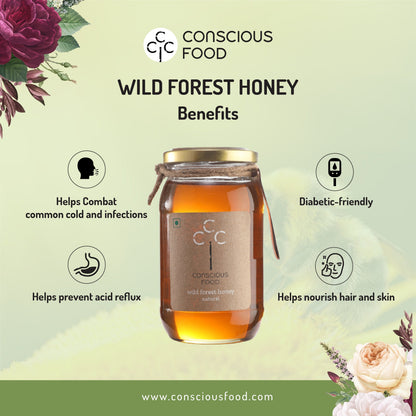 Wild Forest Honey