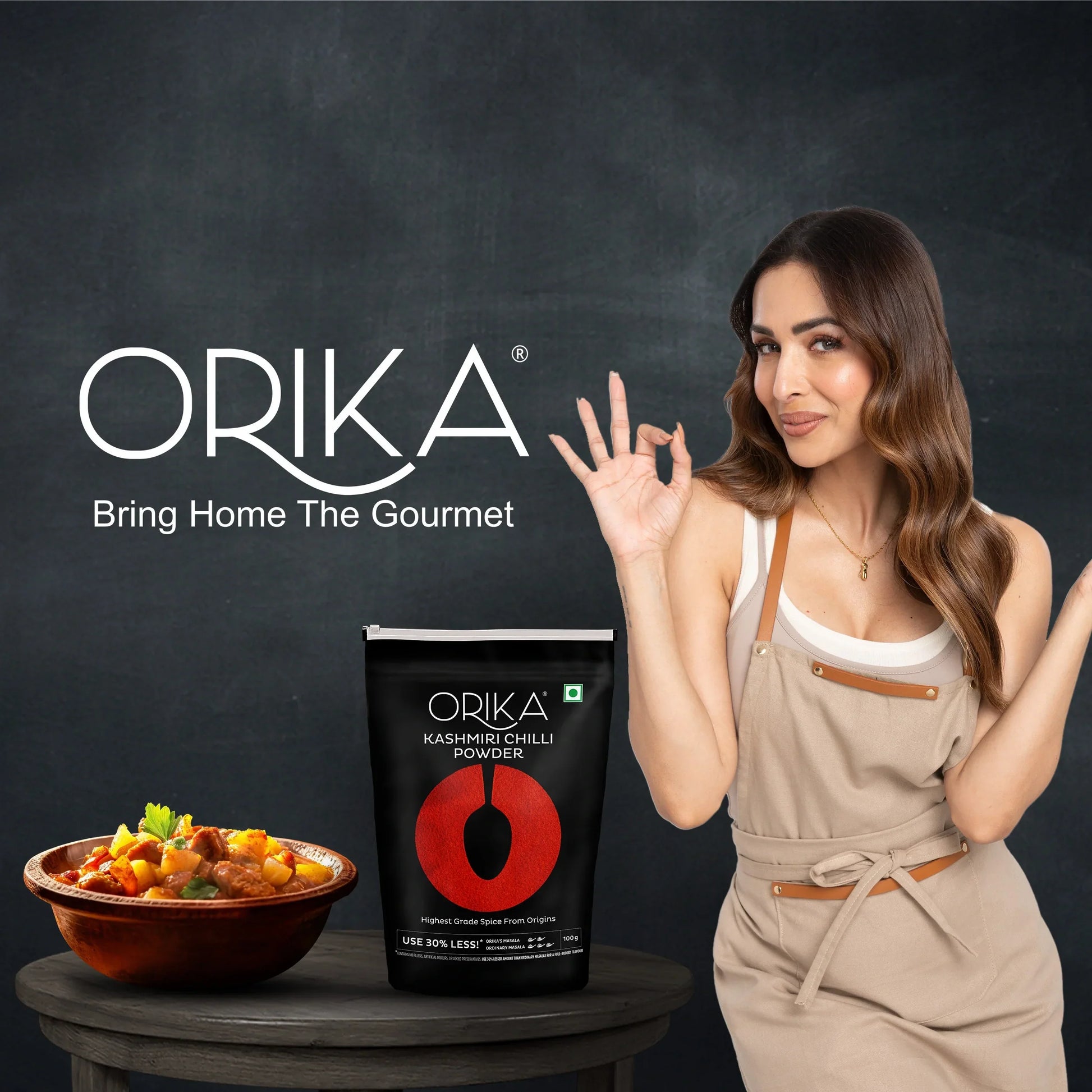 Orika Kashmiri Chilli Powder, 100gm