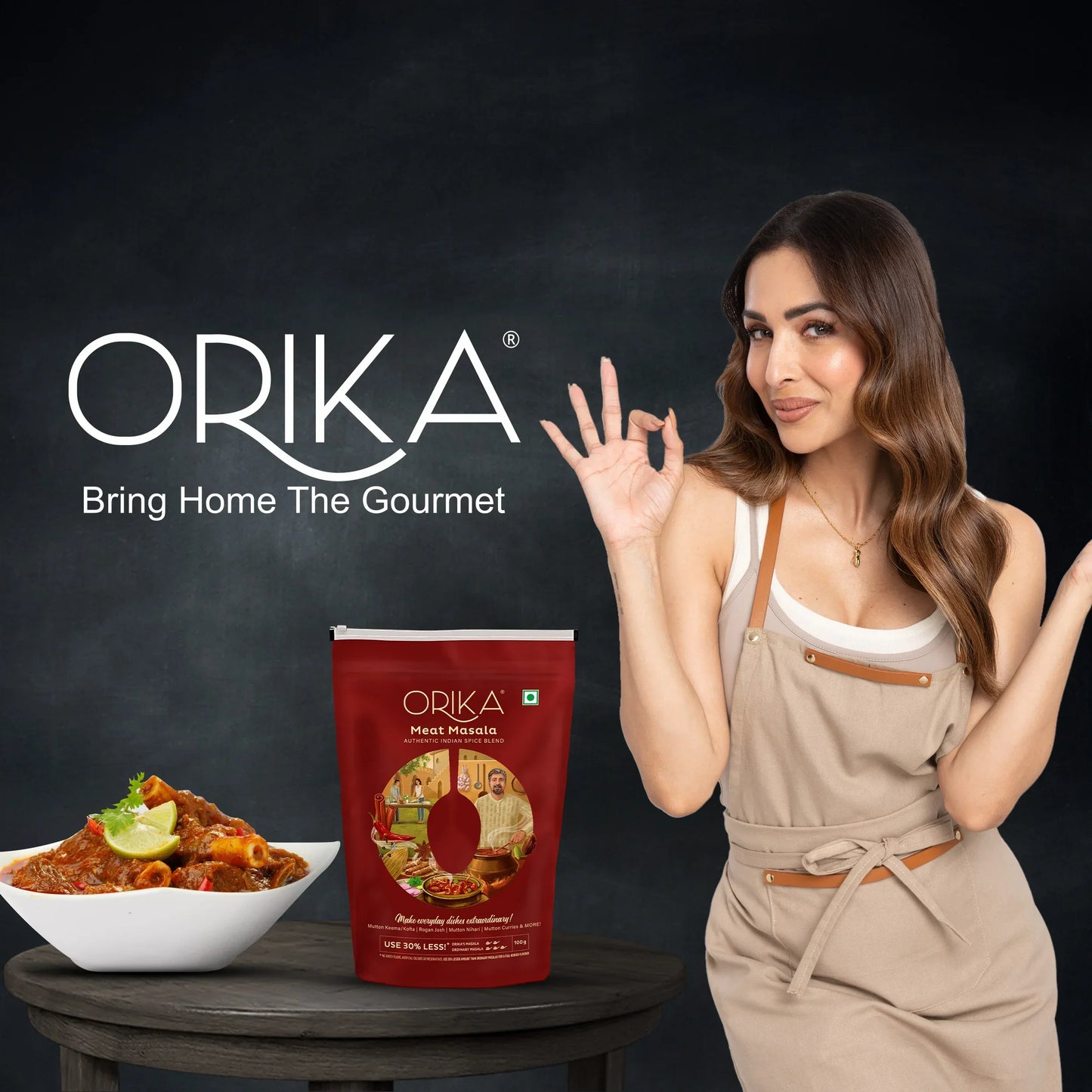 Orika Meat Masala, 100gm
