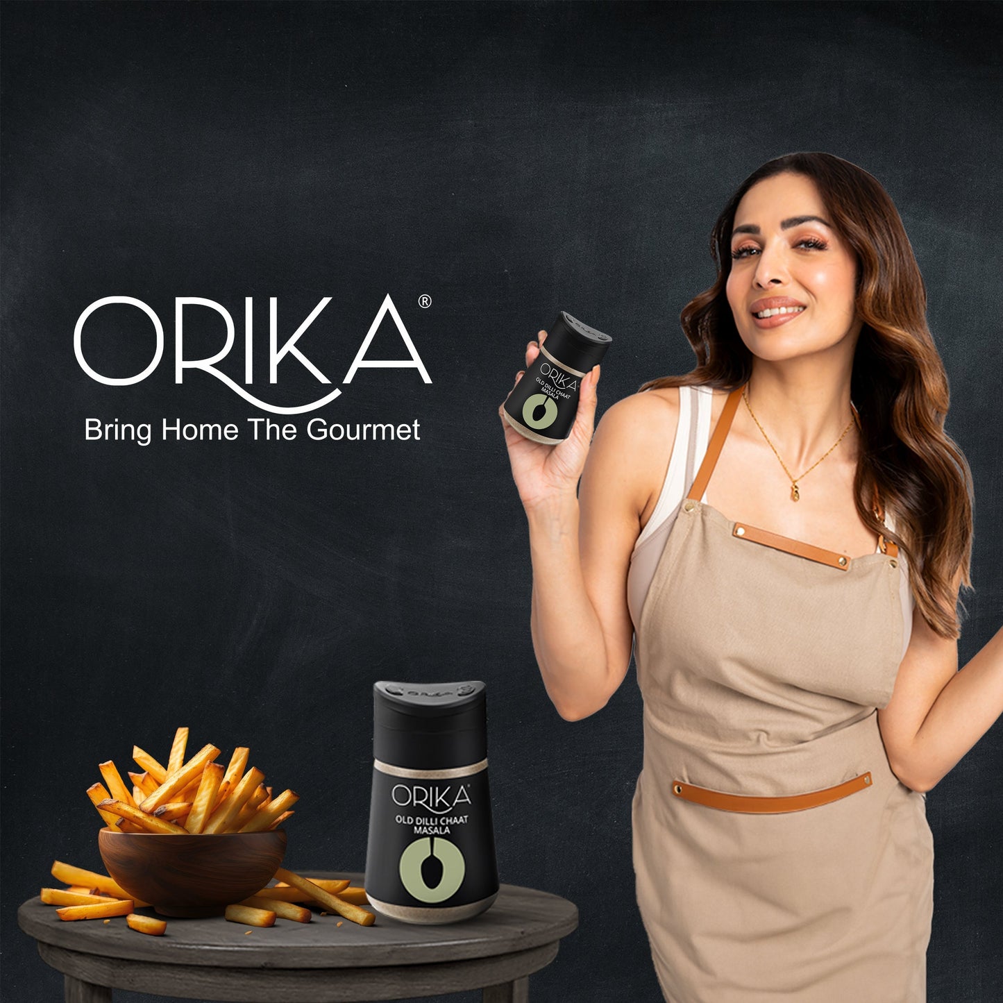 Orika Old Dilli Chaat Masala, 90gm