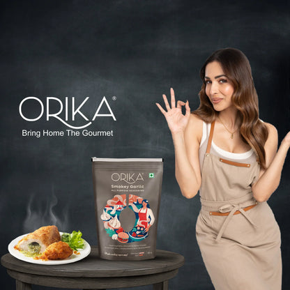 Orika Smokey Garlic All Purpose Seasoning, Pack of 2, 85g/each
