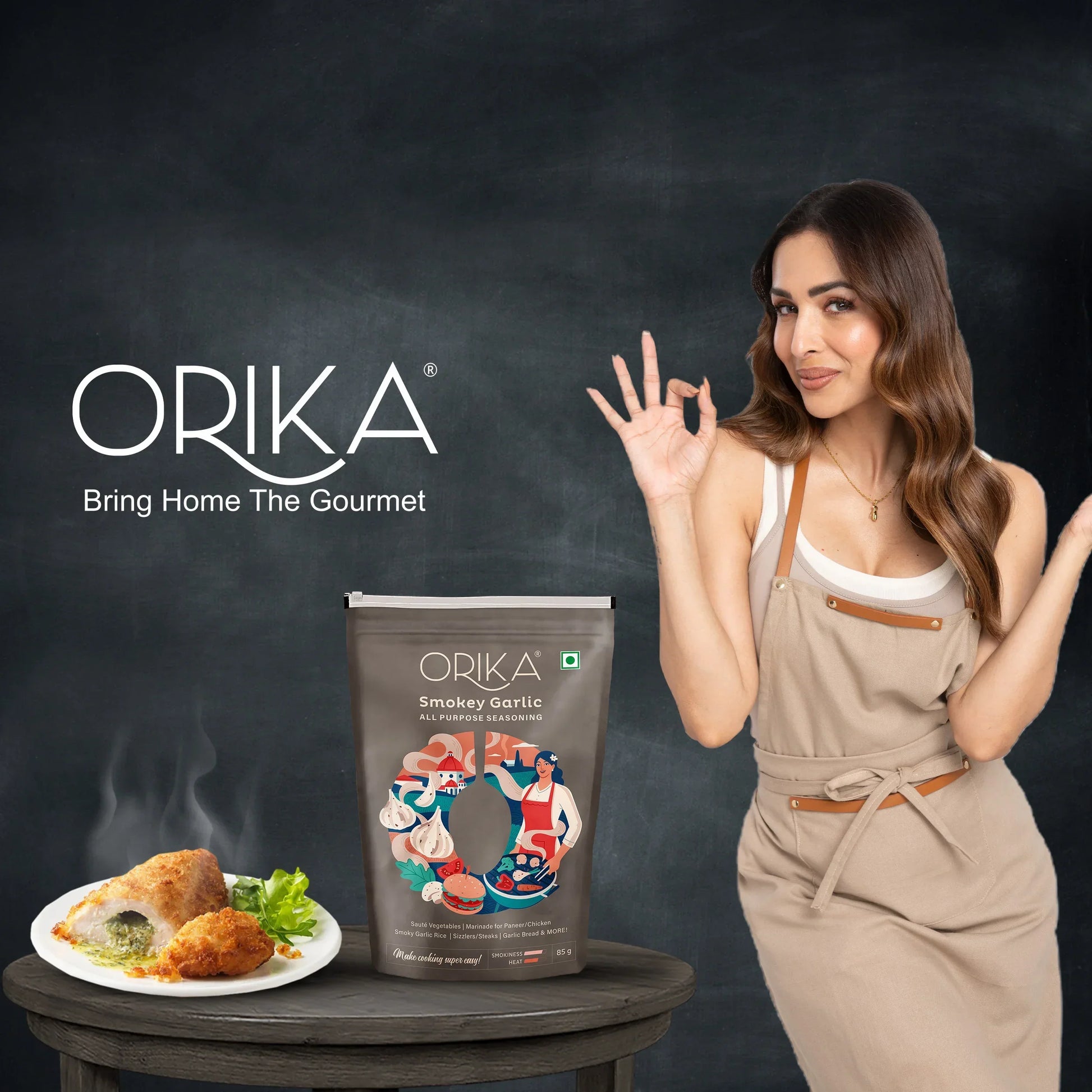 Orika Smokey Garlic All Purpose Seasoning, 85g