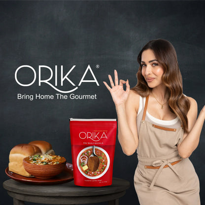 Orika Pav Bhaji Masala, 100gm