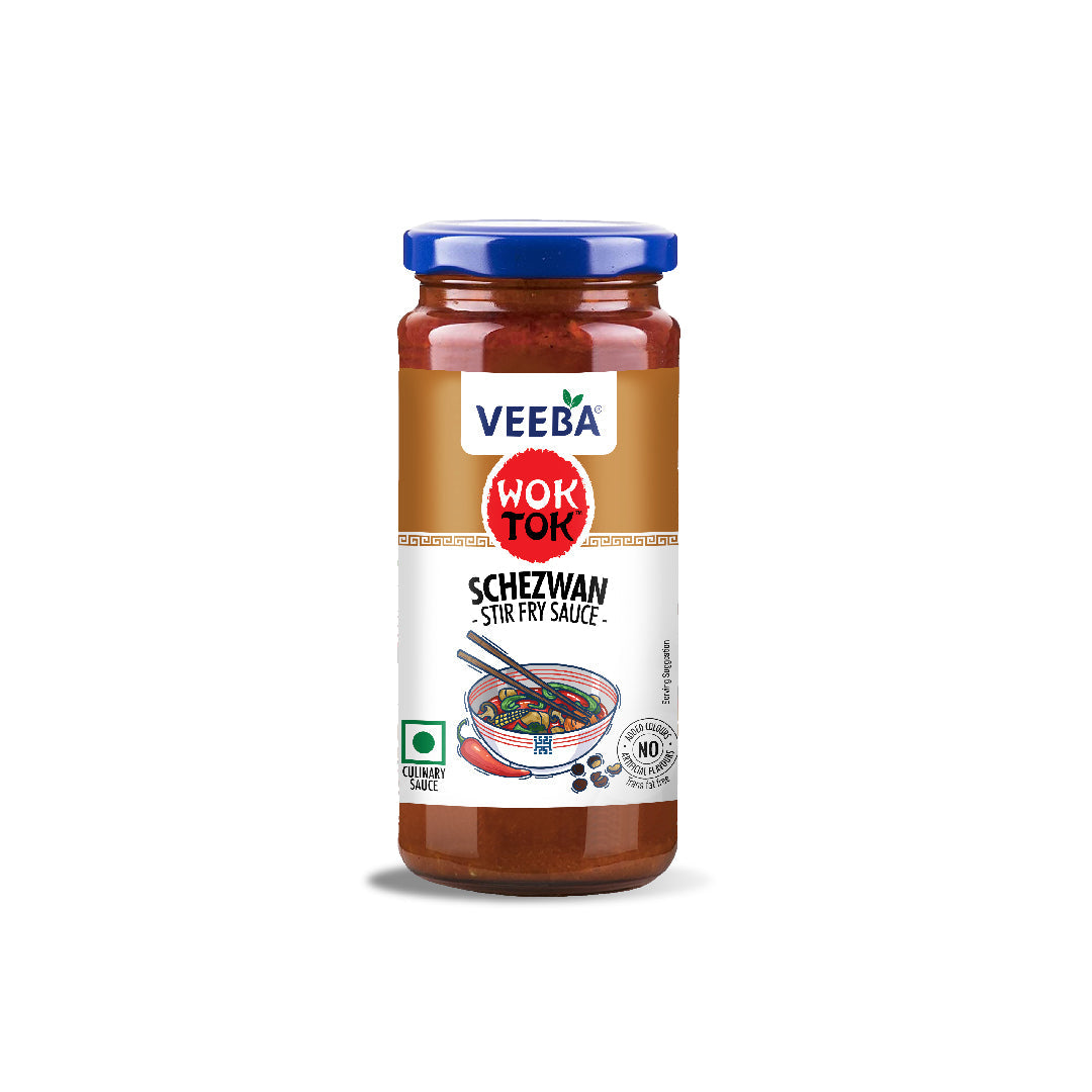 WOK TOK BY VEEBA SCHEZWAN STIR-FRY SAUCE (250G)