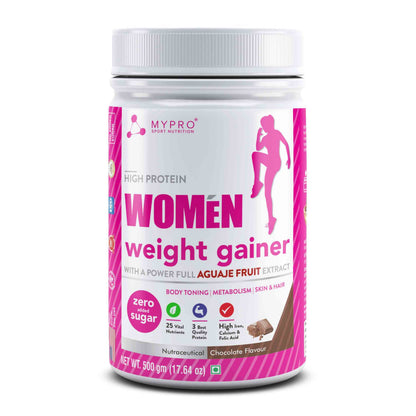 My Pro Sport Nutrition High Protein Women Weight Gainer - Chocolate Flavor