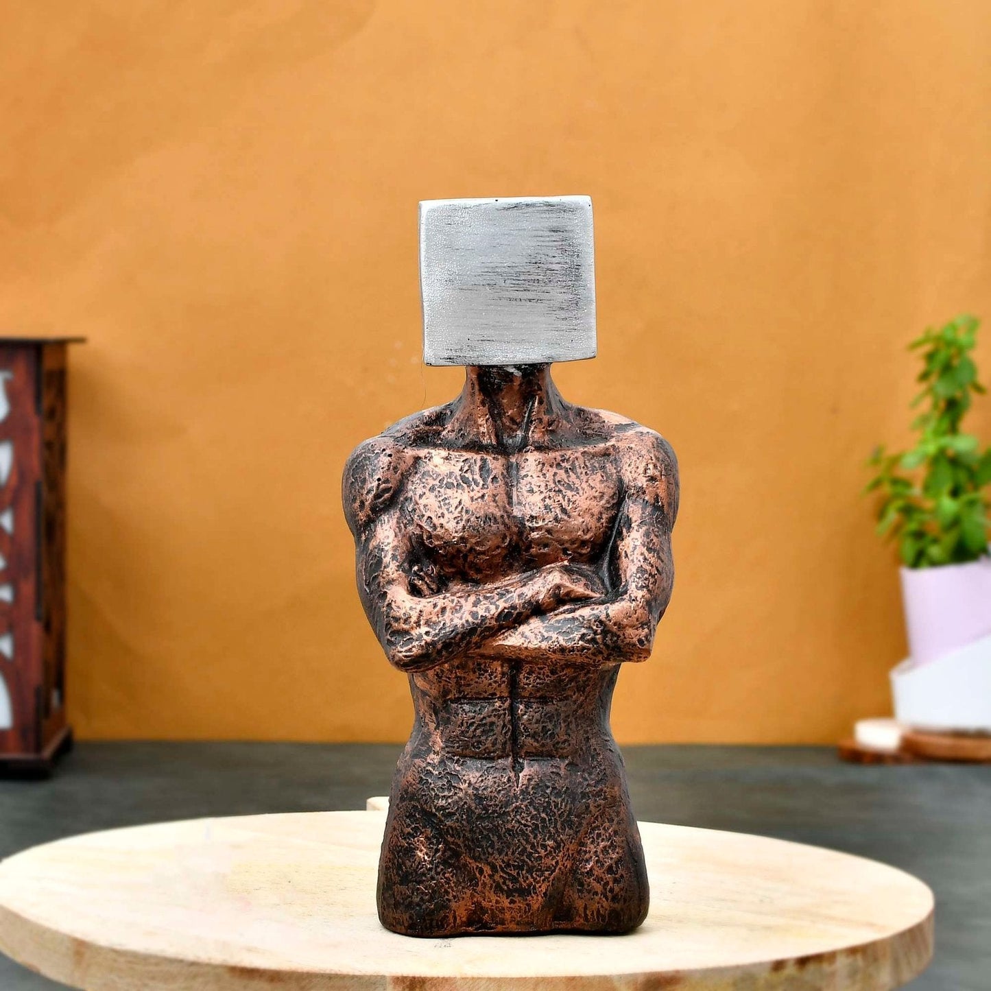 Resin Modern Art Men Statue