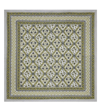 100% Pure Cotton Traditional Printed Bedsheet for Double Bed King Size Bedsheet with 2 Pillow Covers