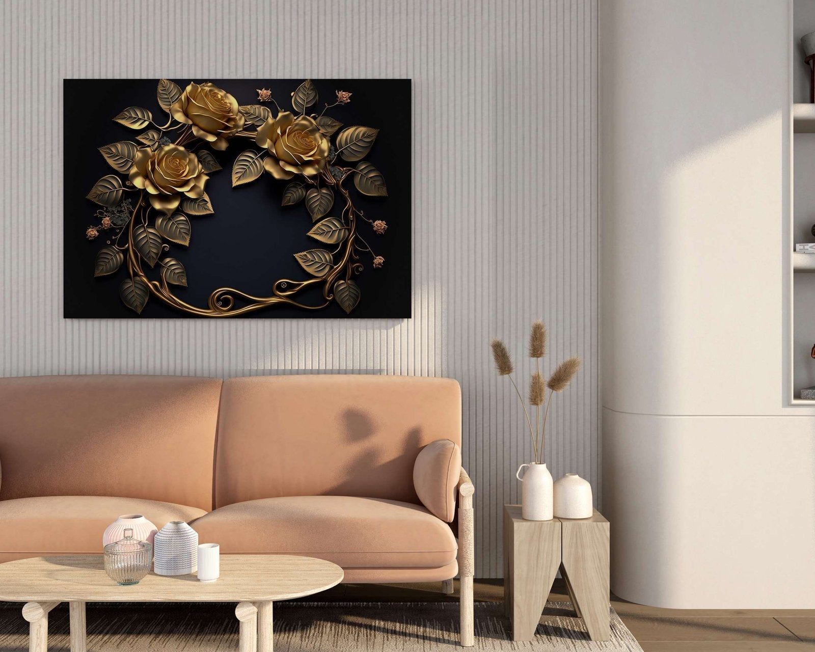 Canvas Paintings For Wall Decoration With Frame Canvas Painting For Living Room Bedroom Home Office & Hotels