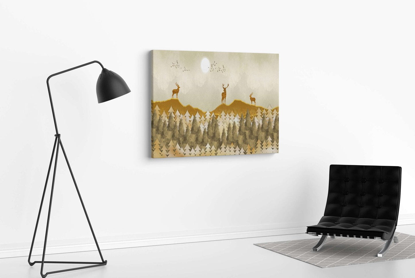 Canvas Paintings For Wall Decoration With Frame Canvas Painting For Living Room Bedroom Home Office & Hotels