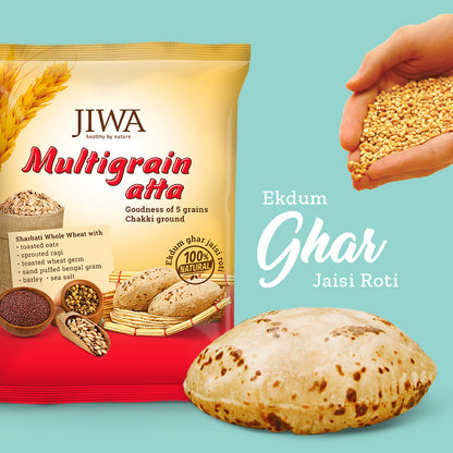 Cold Pressed Multigrain Atta