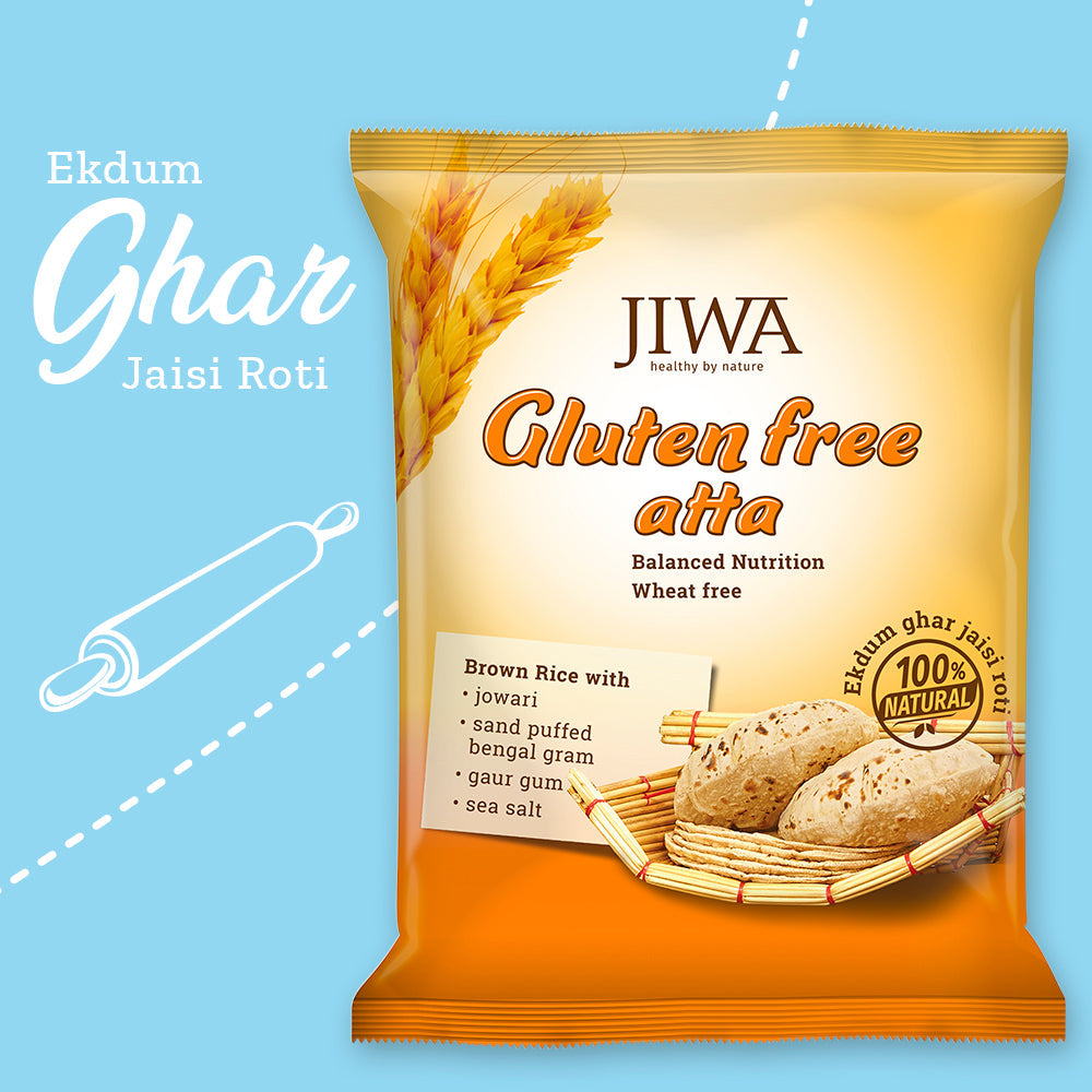 Cold Pressed Gluten Free Flour