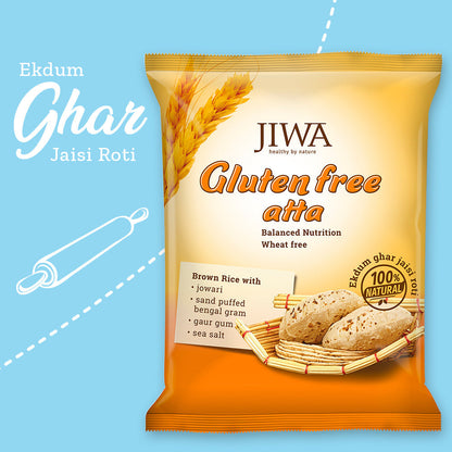 Cold Pressed Gluten Free Flour
