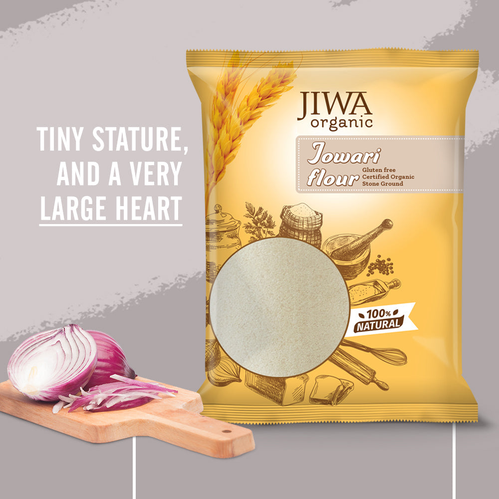 Organic Jowari Atta