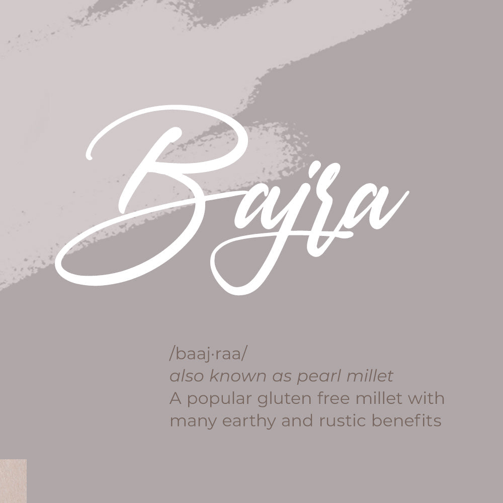 Cold Pressed Organic Bajri Flour