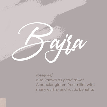 Cold Pressed Organic Bajri Flour