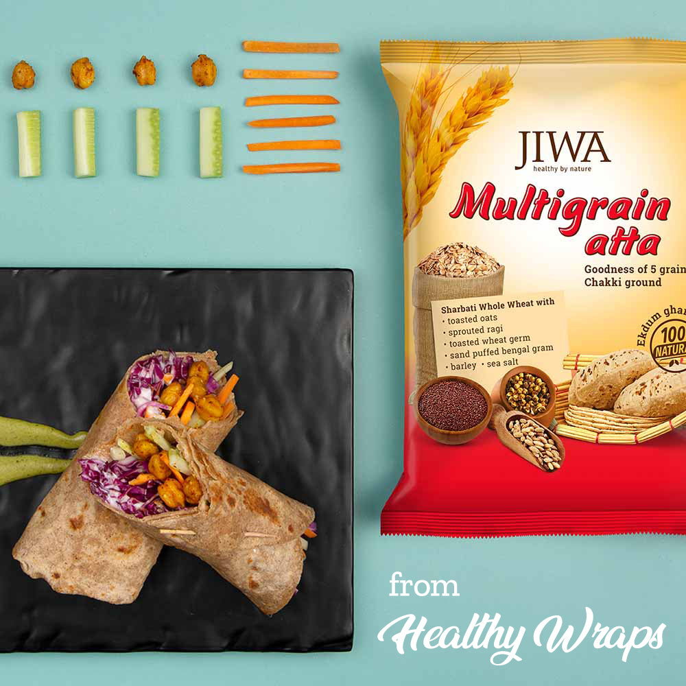 Cold Pressed Multigrain Atta