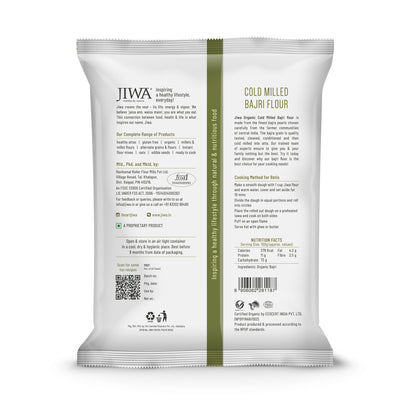 Cold Pressed Organic Bajri Flour