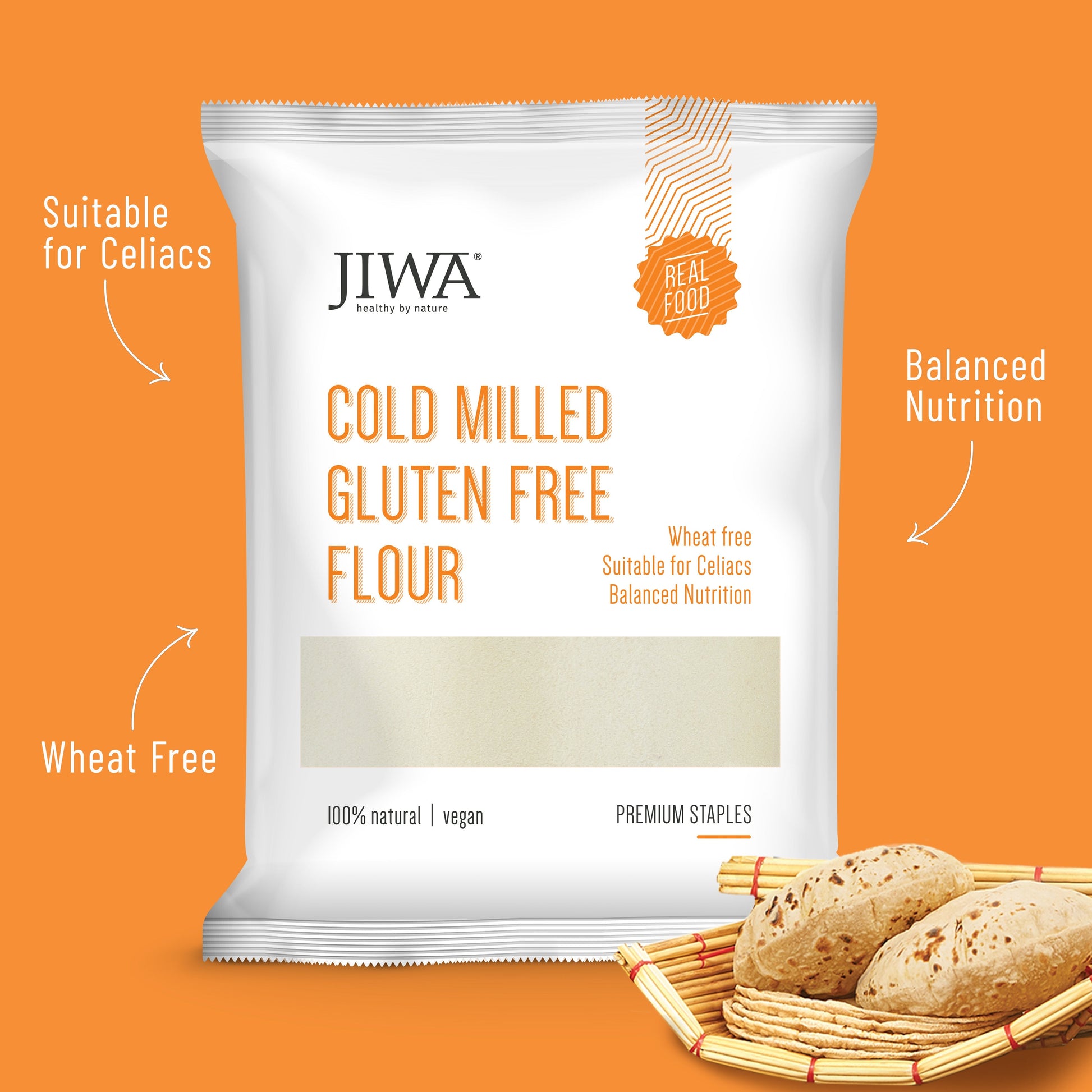 Cold Pressed Gluten Free Flour