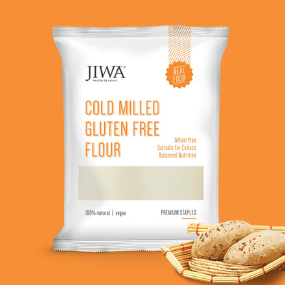 Cold Pressed Gluten Free Flour