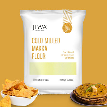 Cold Pressed Organic Makka Flour