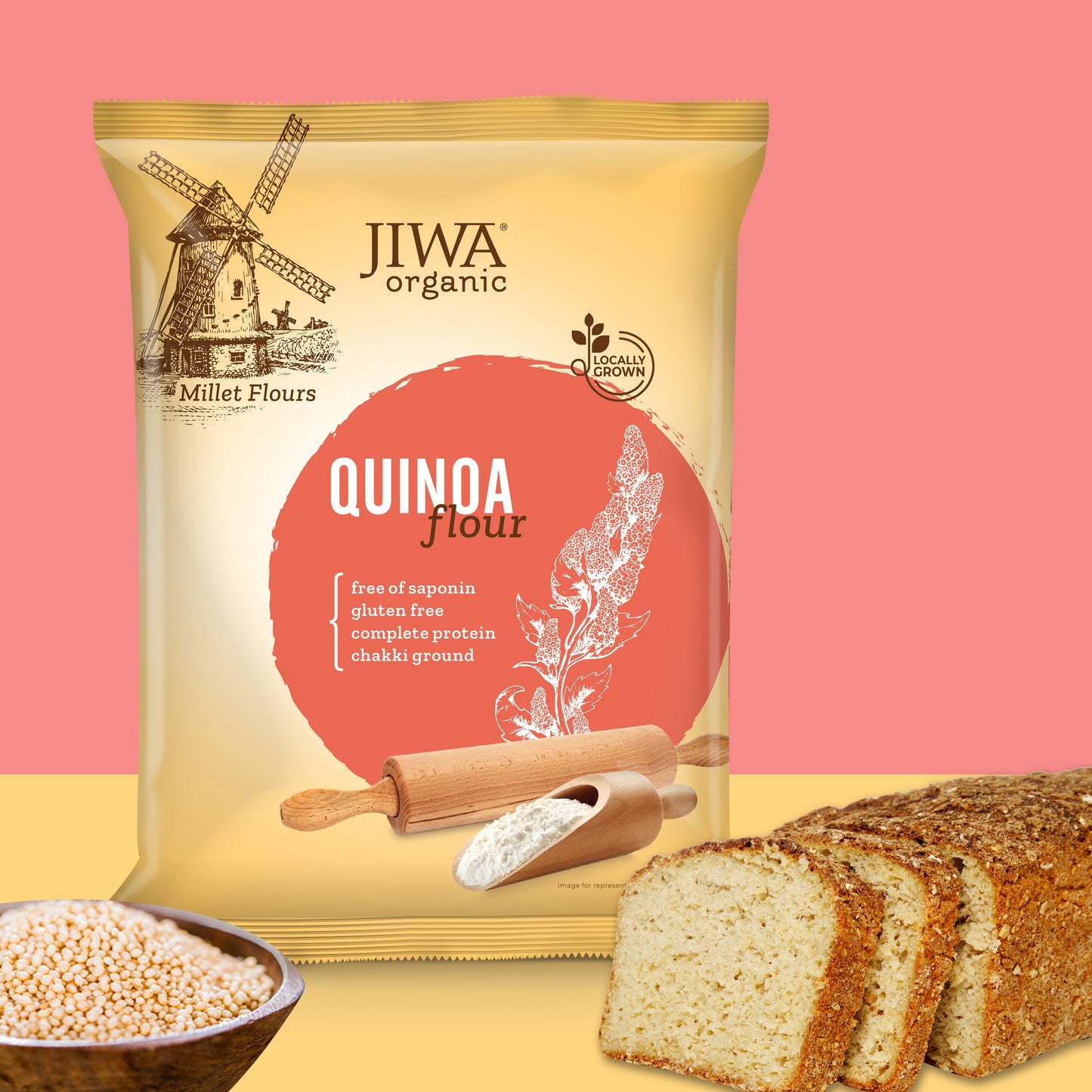Organic Quinoa Flour