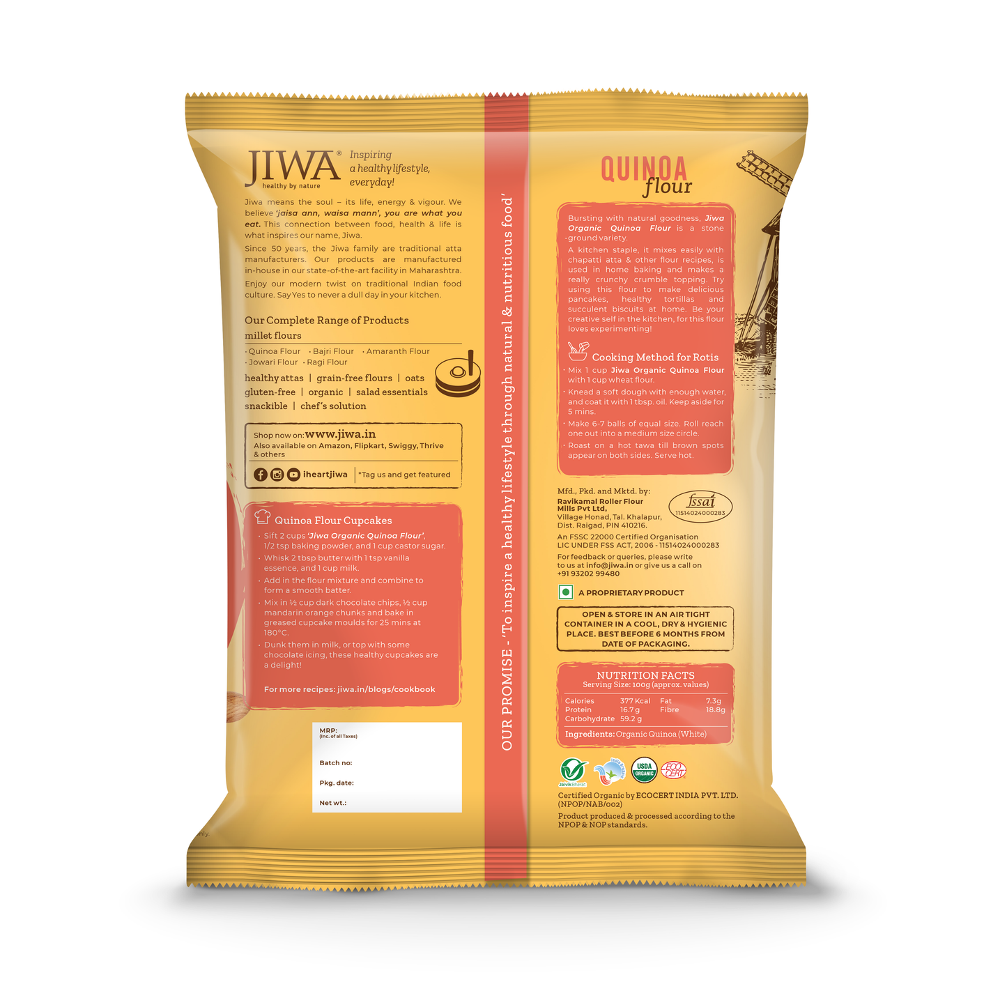 Organic Quinoa Flour