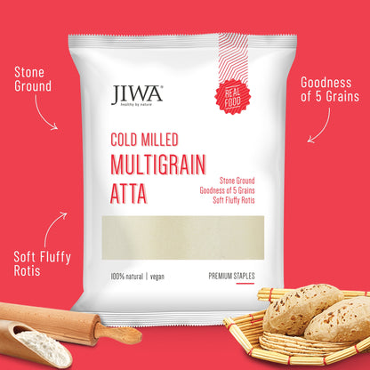 Cold Pressed Multigrain Atta