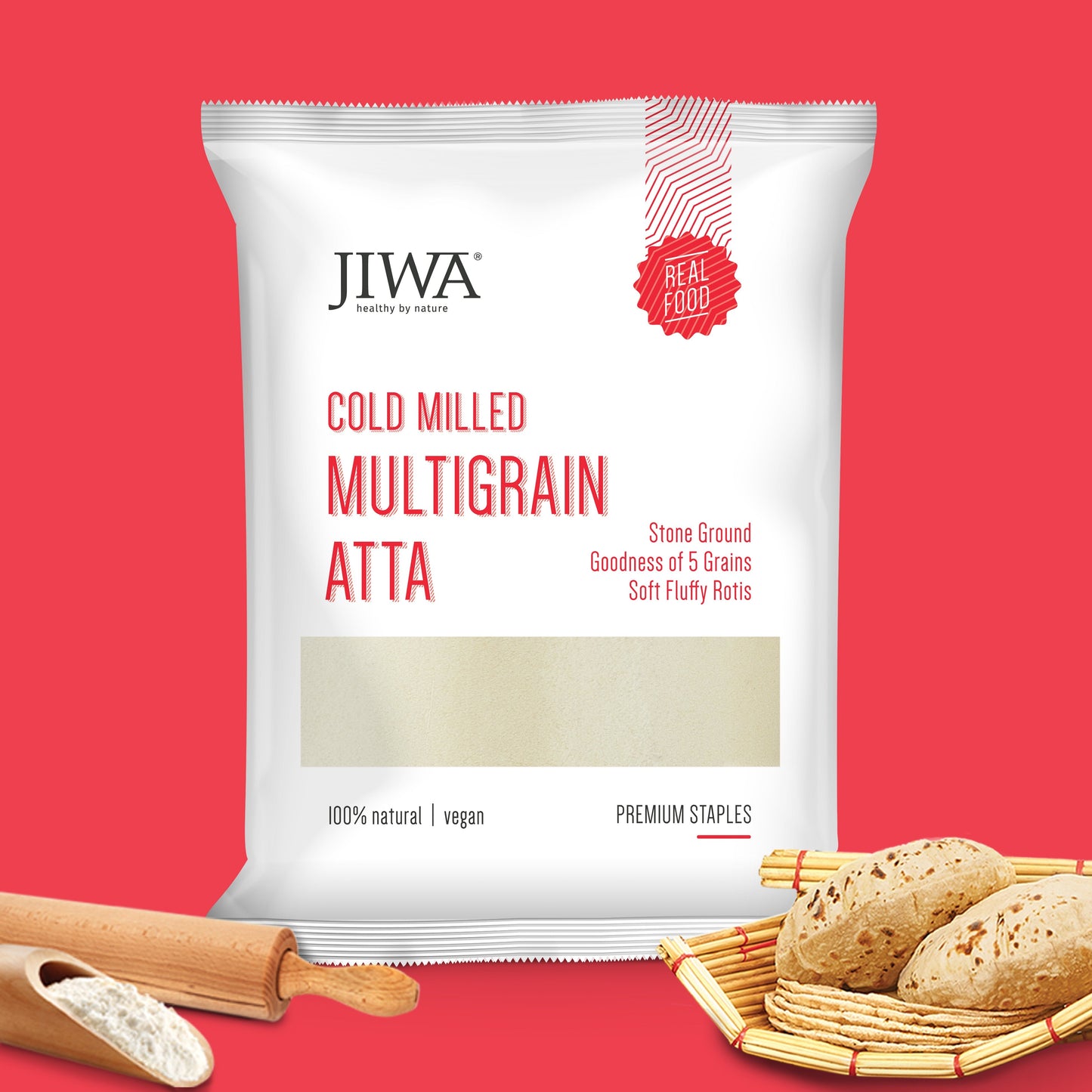 Cold Pressed Multigrain Atta