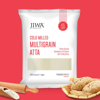 Cold Pressed Multigrain Atta