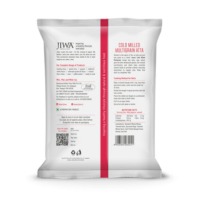 Cold Pressed Multigrain Atta
