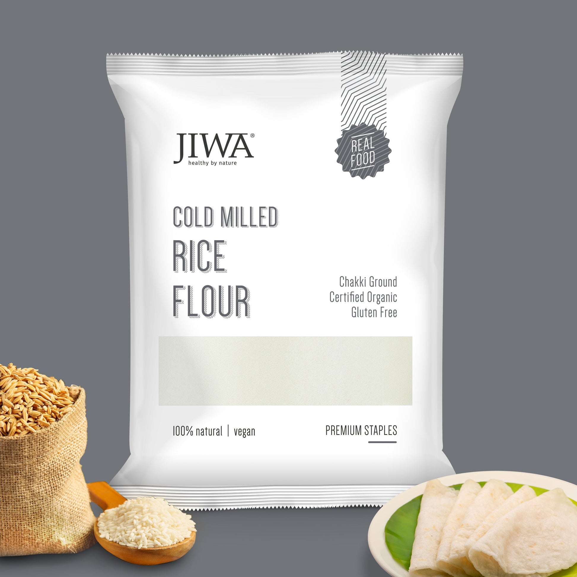 Cold Pressed Organic Rice Flour