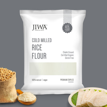 Cold Pressed Organic Rice Flour