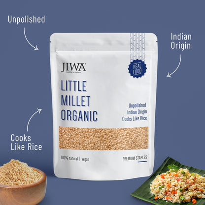 Organic Little Millet