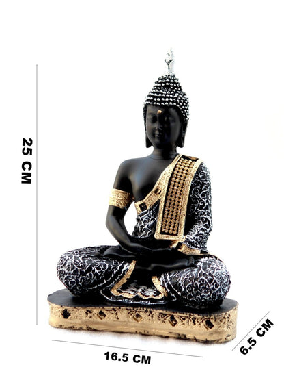Beautiful Sitting Buddha Idol Statue